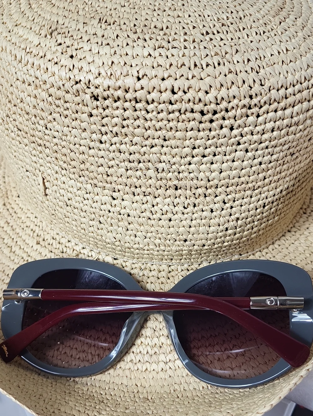 Longchamp Sunglasses Woman Burgundy LO601S-605